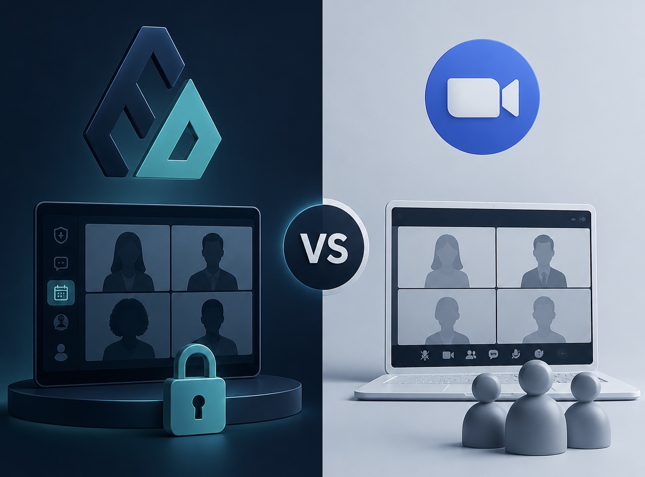 Anvora vs Zoom for client conversations